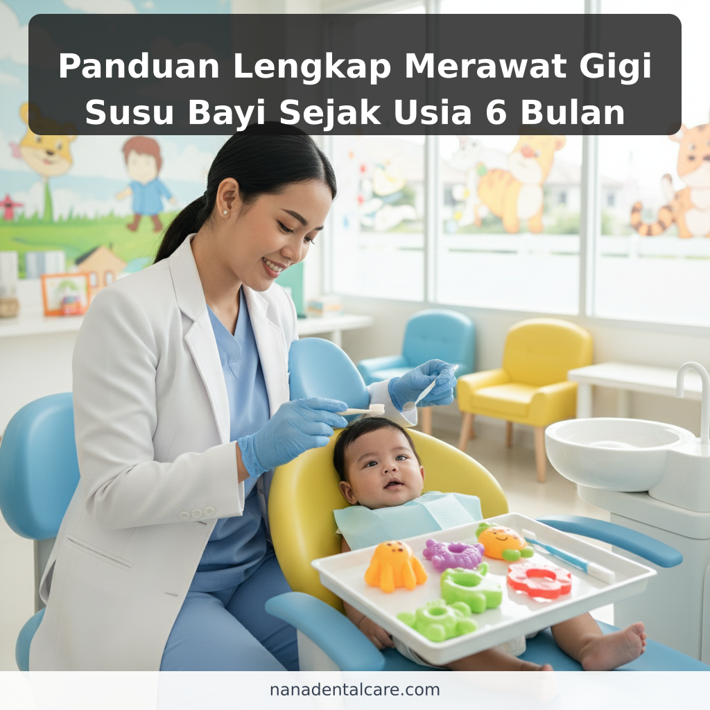 Panduan Lengkap Merawat Gigi Susu Bayi Sejak Usia 6 Bulan