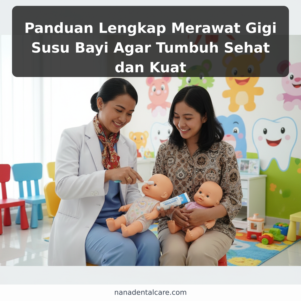 Panduan Lengkap Merawat Gigi Susu Bayi Agar Tumbuh Sehat dan Kuat