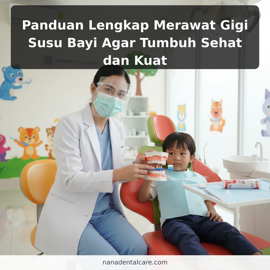 Panduan Lengkap Merawat Gigi Susu Bayi Agar Tumbuh Sehat dan Kuat - ilustrasi