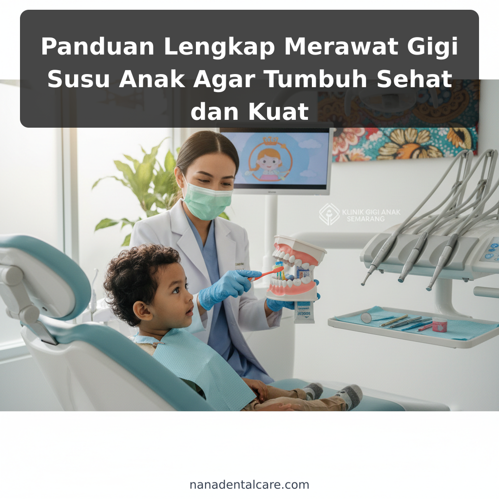 Panduan Lengkap Merawat Gigi Susu Anak Agar Tumbuh Sehat dan Kuat