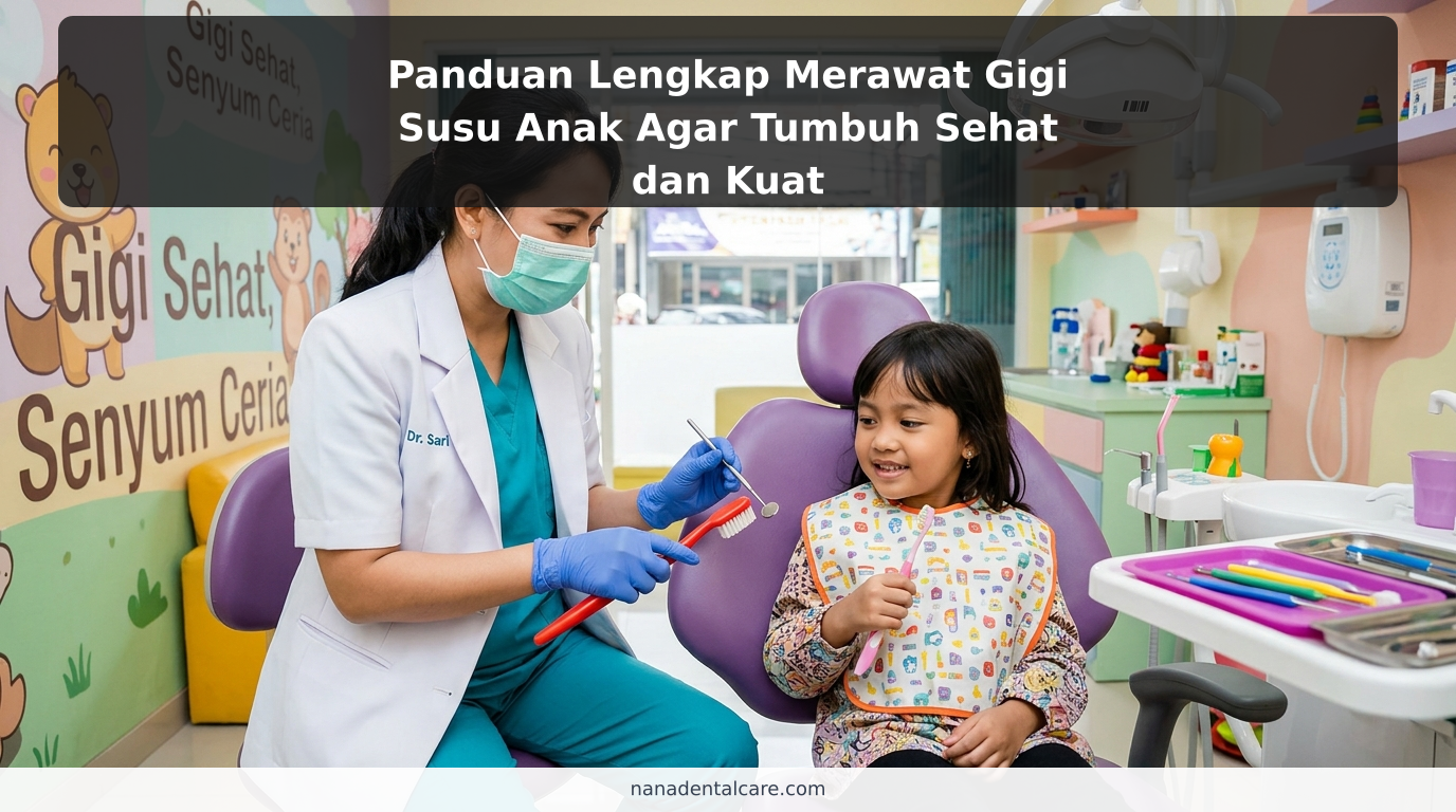 Panduan Lengkap Merawat Gigi Susu Anak Agar Tumbuh Sehat dan Kuat - ilustrasi