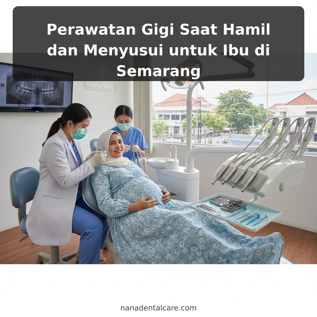 Perawatan Gigi Saat Hamil dan Menyusui untuk Ibu di Semarang - ilustrasi