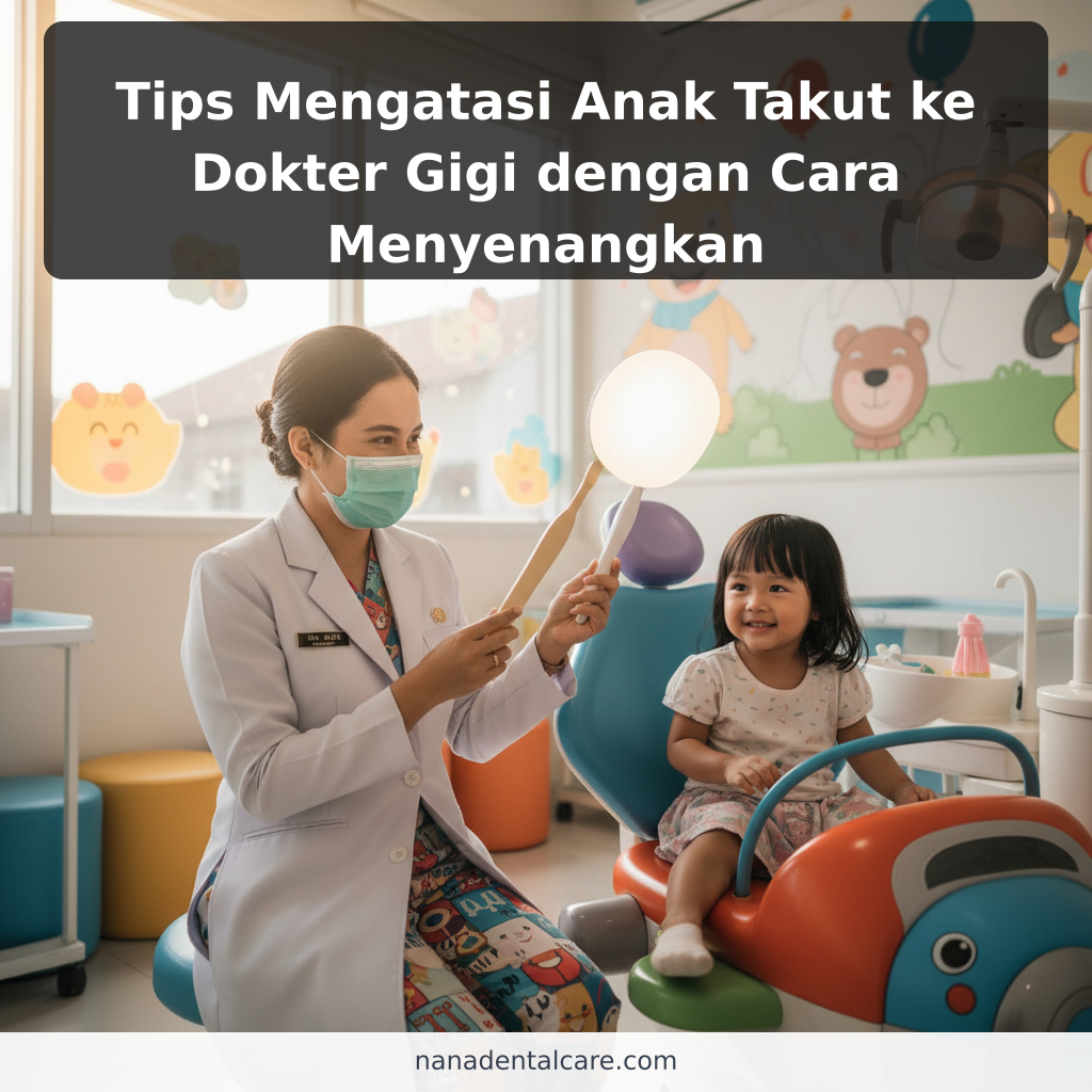 Tips Mengatasi Anak Takut ke Dokter Gigi dengan Cara Menyenangkan