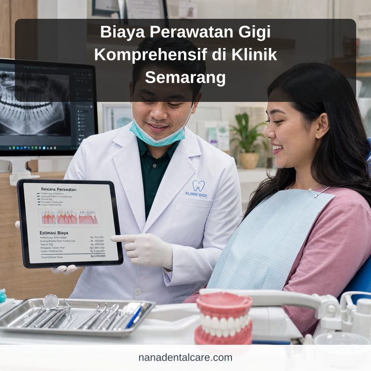 kesehatan gigi anak - Biaya Perawatan Gigi Komprehensif di Klinik Semarang