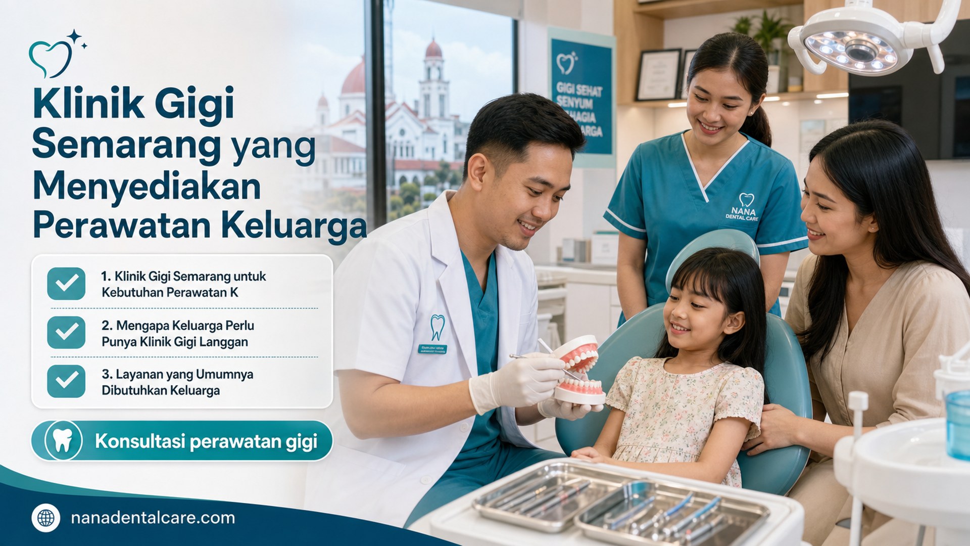 kesehatan gigi anak - Klinik Gigi Semarang yang Menyediakan Perawatan Keluarga