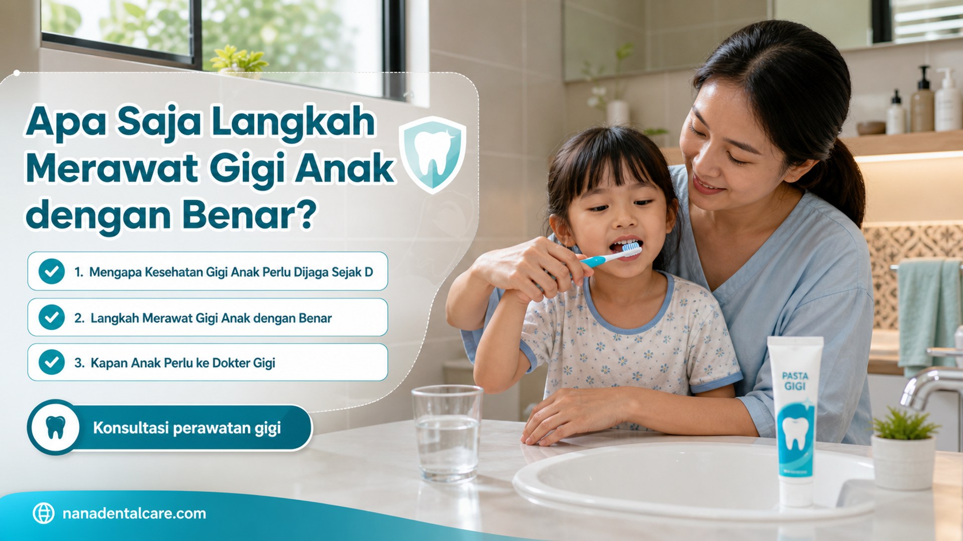 kesehatan gigi anak - Apa Saja Langkah Merawat Gigi Anak dengan Benar?