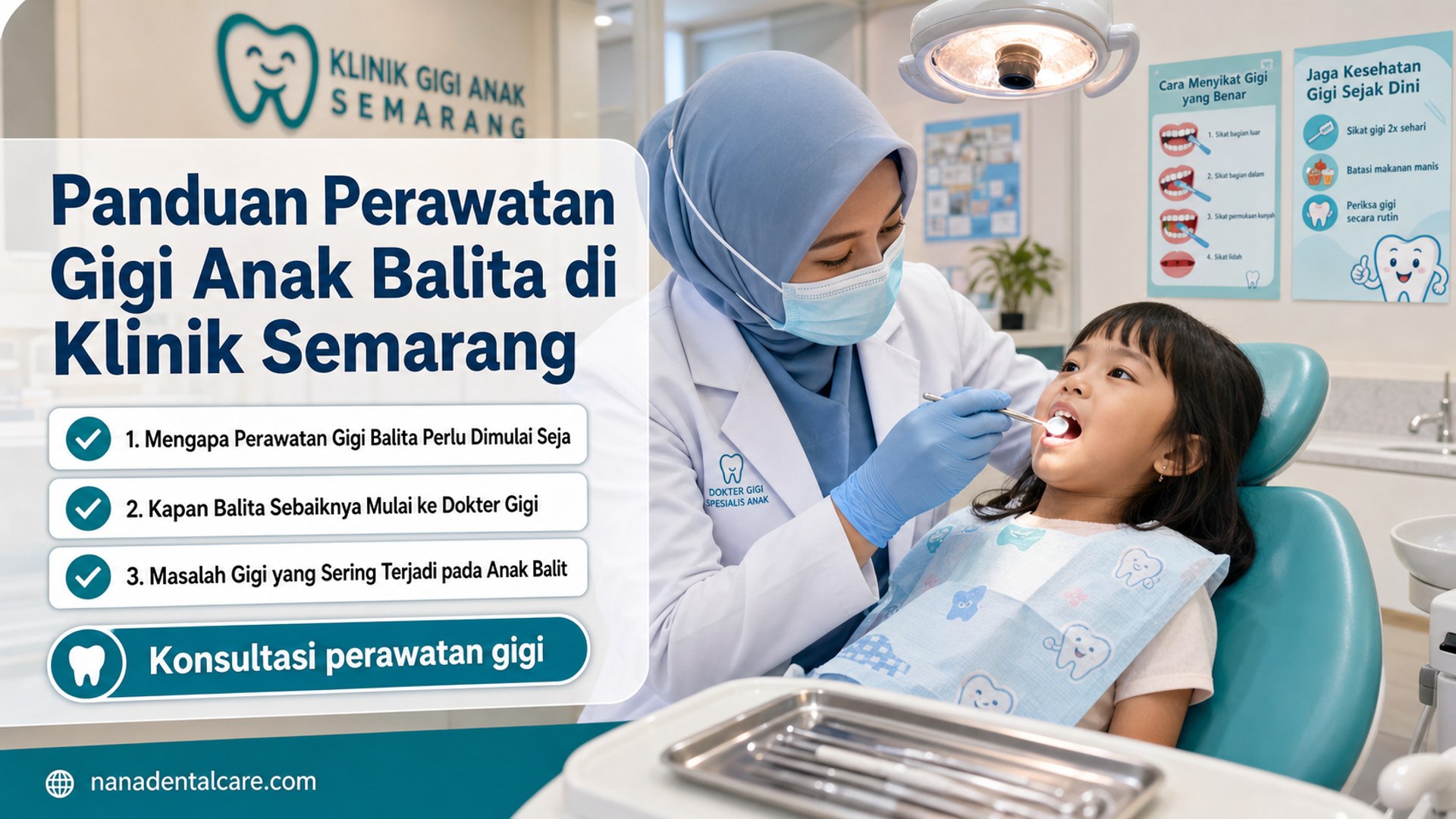kesehatan gigi anak - Panduan Perawatan Gigi Anak Balita di Klinik Semarang