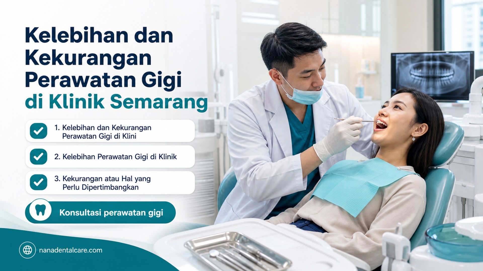 kesehatan gigi anak - Kelebihan dan Kekurangan Perawatan Gigi di Klinik Semarang
