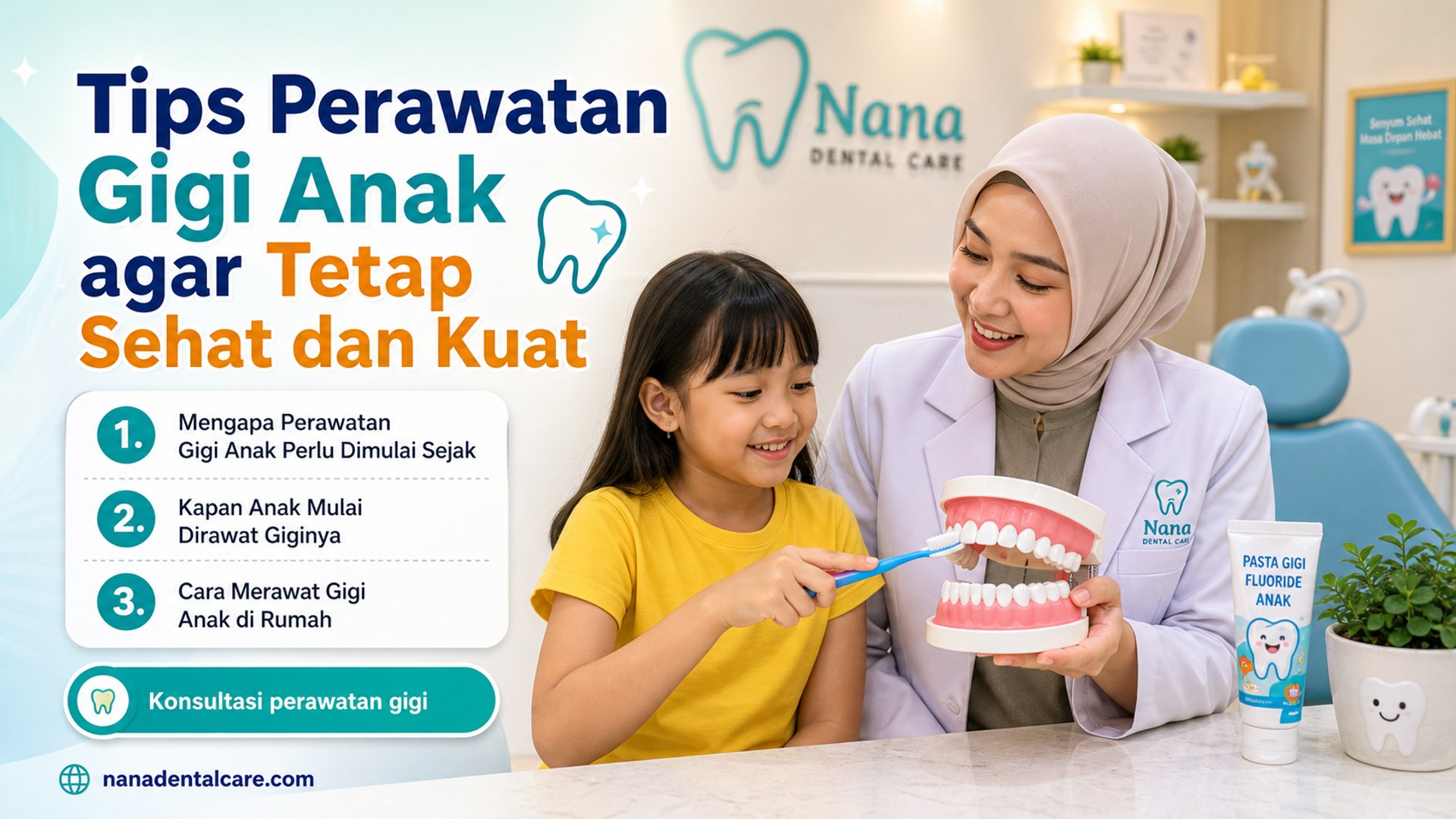 kesehatan gigi anak - Tips Perawatan Gigi Anak agar Tetap Sehat dan Kuat