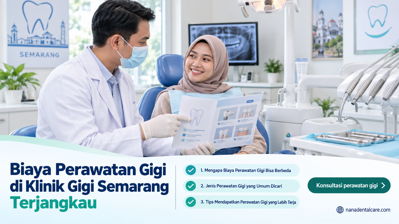 kesehatan gigi anak - Biaya Perawatan Gigi di Klinik Gigi Semarang Terjangkau