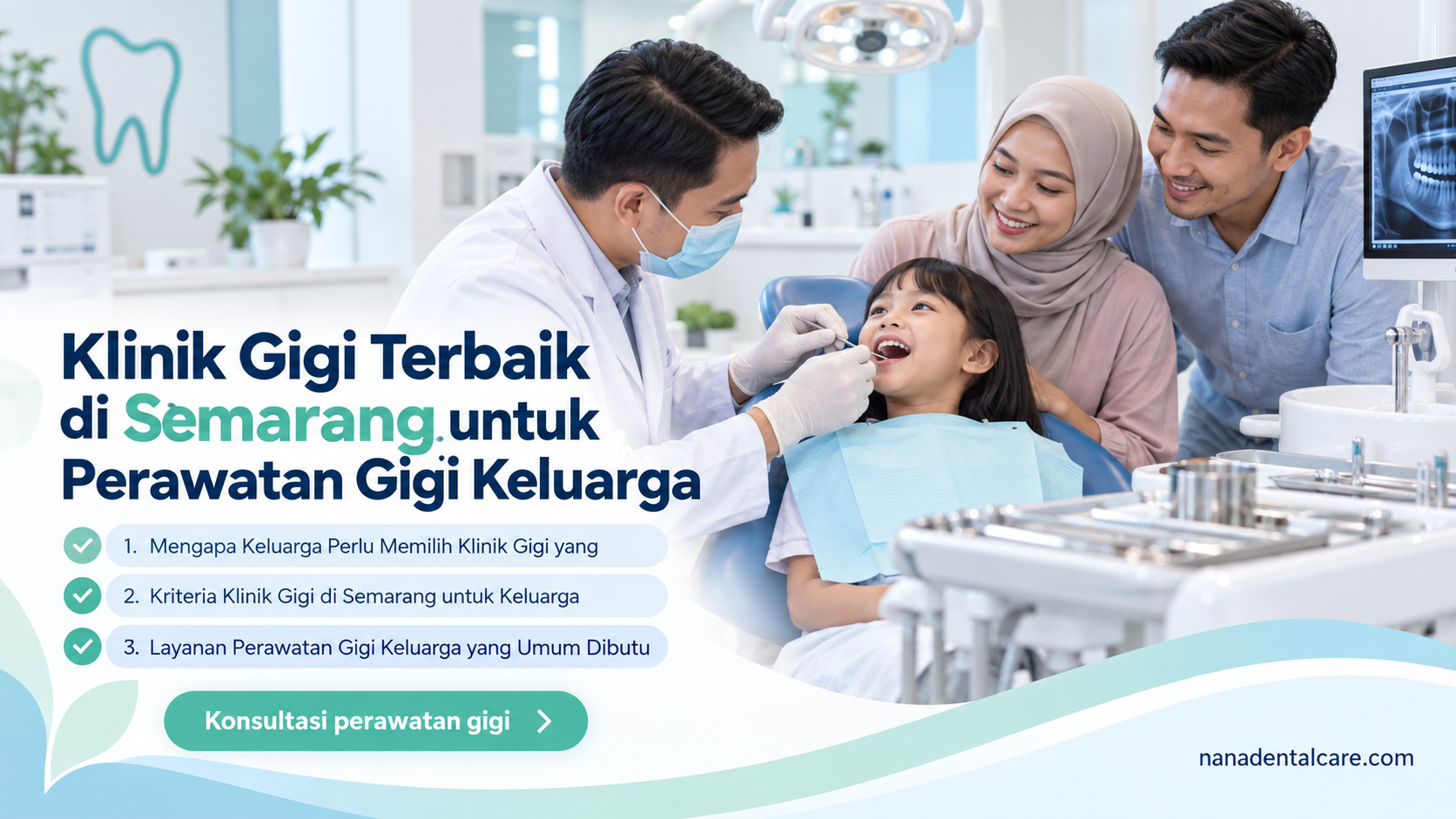 kesehatan gigi anak - Klinik Gigi Terbaik di Semarang untuk Perawatan Gigi Keluarga