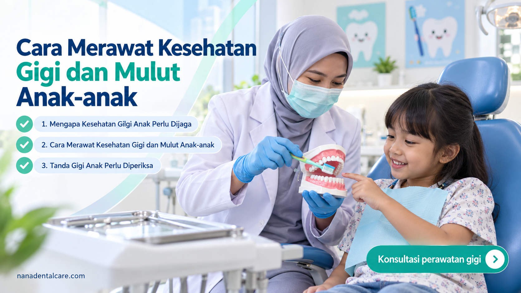 kesehatan gigi anak - Cara Merawat Kesehatan Gigi dan Mulut Anak-anak