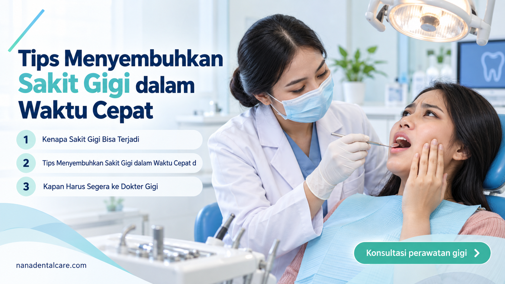 kesehatan gigi anak - Tips Menyembuhkan Sakit Gigi dalam Waktu Cepat