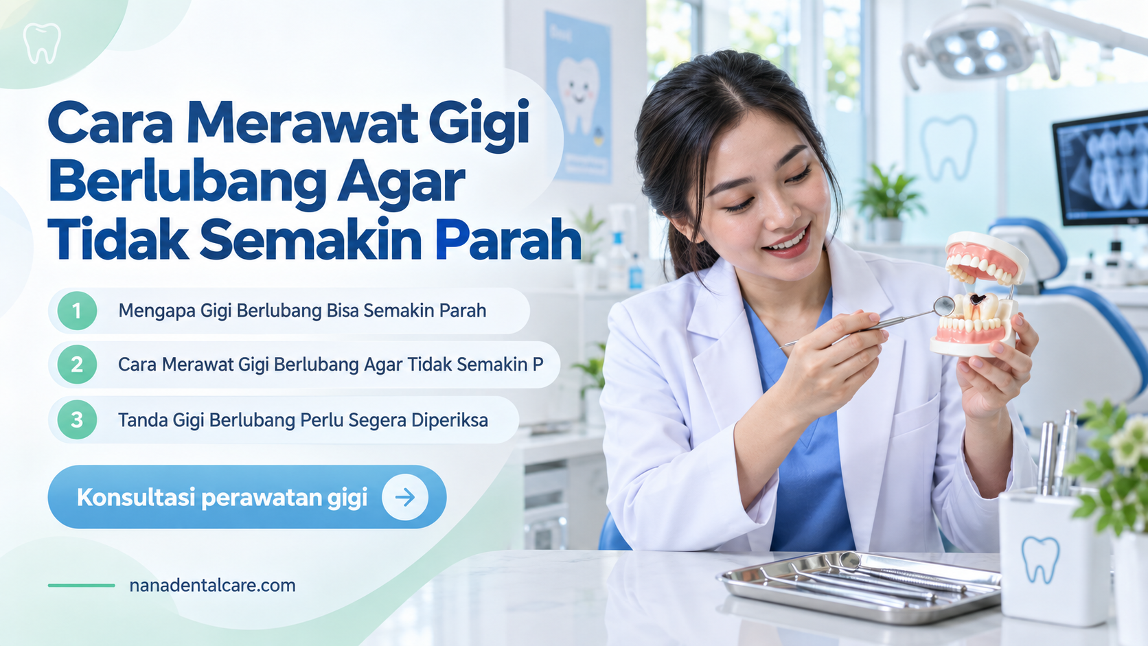 kesehatan gigi anak - Cara Merawat Gigi Berlubang Agar Tidak Semakin Parah